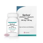 EPCLUSA 400 / 100 MG CON 28 TABLETAS