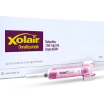 XOLAIR 150 MG / ML CAJA CON UNA JERINGA PRELLENADA