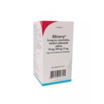 BIKTARVY 50 MG / 200 MG / 25 MG CAJA CON FRASCO CON 30 TABLETAS