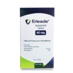 ERLEADA 60 MG CAJA CON 120 COMPRIMIDOS