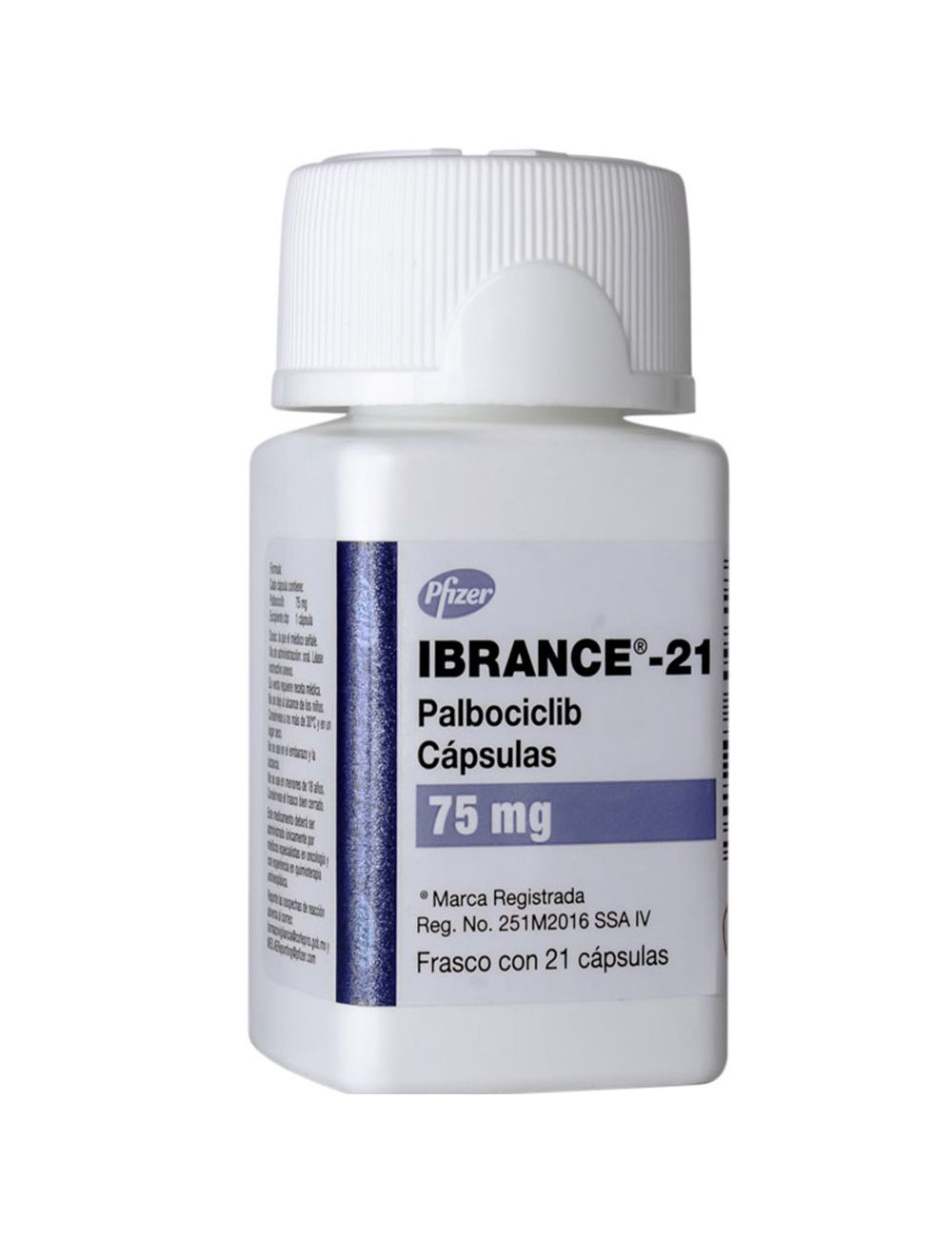 IBRANCE-21 75 MG FRASCO CON 21 CAPSULAS – PAX FARMACIAS