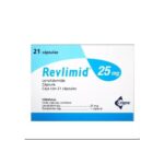 REVLIMID 25 MG 21 CAPSULAS