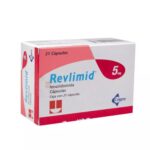 REVLIMID 5 MG CAJA CON 21 CAPSULAS