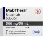MABTHERA 500 MG / 50 ML INYECCION FRASCO ÁMPULA