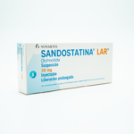 SANDOSTATINA LAR 30 MG 1 F AM CON 2.5 ML