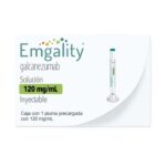 EMGALITY 120 MG CAJA CON 1 PLUMA PRECARGADA