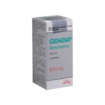GEMZAR 200 MG SOLUCION INYECTABLE