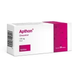 APTHON 30 MG CON 30 TABLETAS