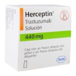 HERCEPTIN 440 MG CAJA CON 1 FRASCO AMPULA CON POLVO Y 1 FRASCO AMPULA CON DILUYENTE