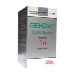 GEMZAR 1 GR FA CON 1