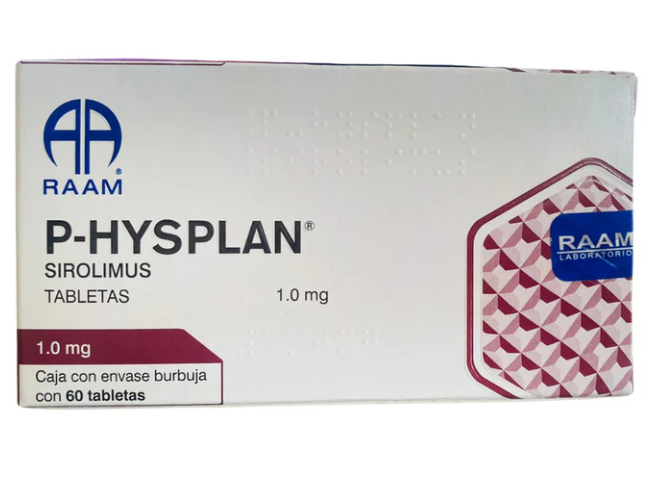P-HYSPLAN. 1.0mg 60 TABS.