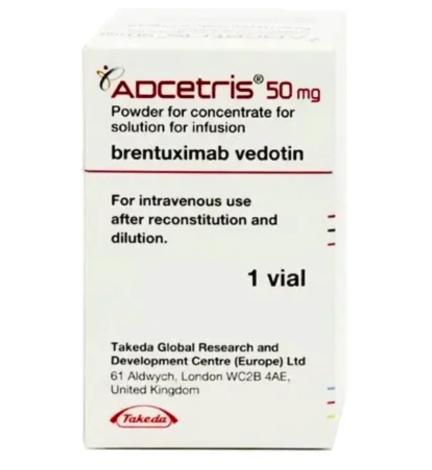 ADCETRIS 50MG 1VIAL