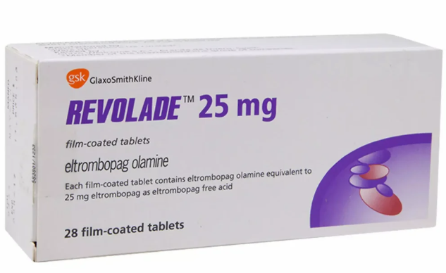 REVOLADE 25MG 28 TABLETAS.